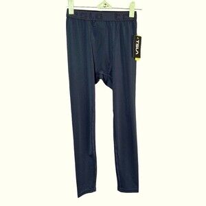 Tesla / TSLA- Boy’s Black Gear Compression Baselayer Pants NWT- Sz. 8 (Small)